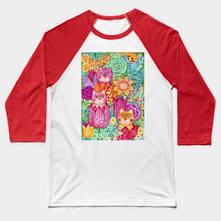 Spring cats Baseball T-Shirt